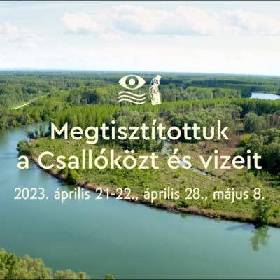 Embedded thumbnail for Két tonna szeméttől tisztítottuk meg a helyet, ahol élünk [2023]